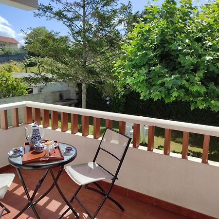 Precioso Piso En Playa America Con Jardin Privado. นีกรัน ภายนอก รูปภาพ