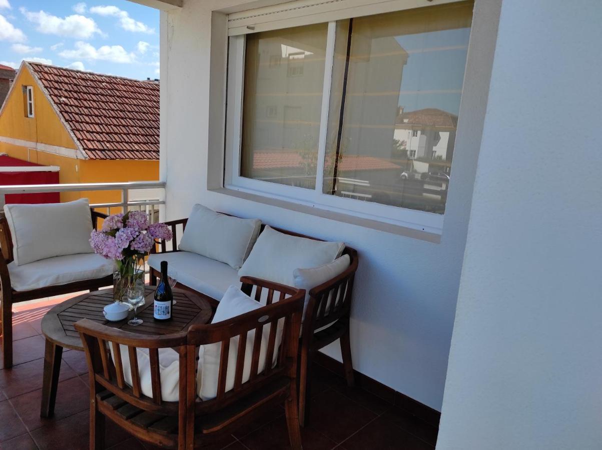 Precioso Piso En Playa America Con Jardin Privado. นีกรัน ภายนอก รูปภาพ