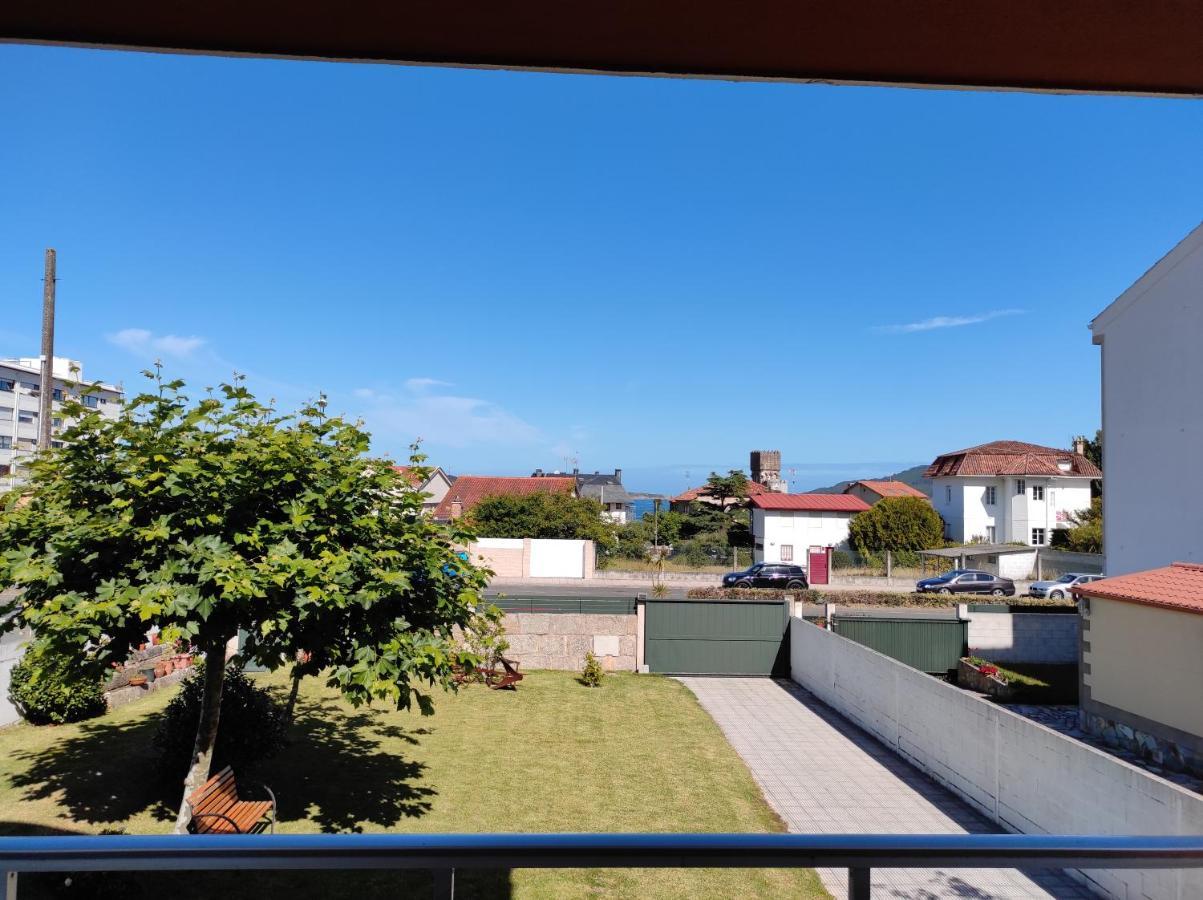 Precioso Piso En Playa America Con Jardin Privado. นีกรัน ภายนอก รูปภาพ