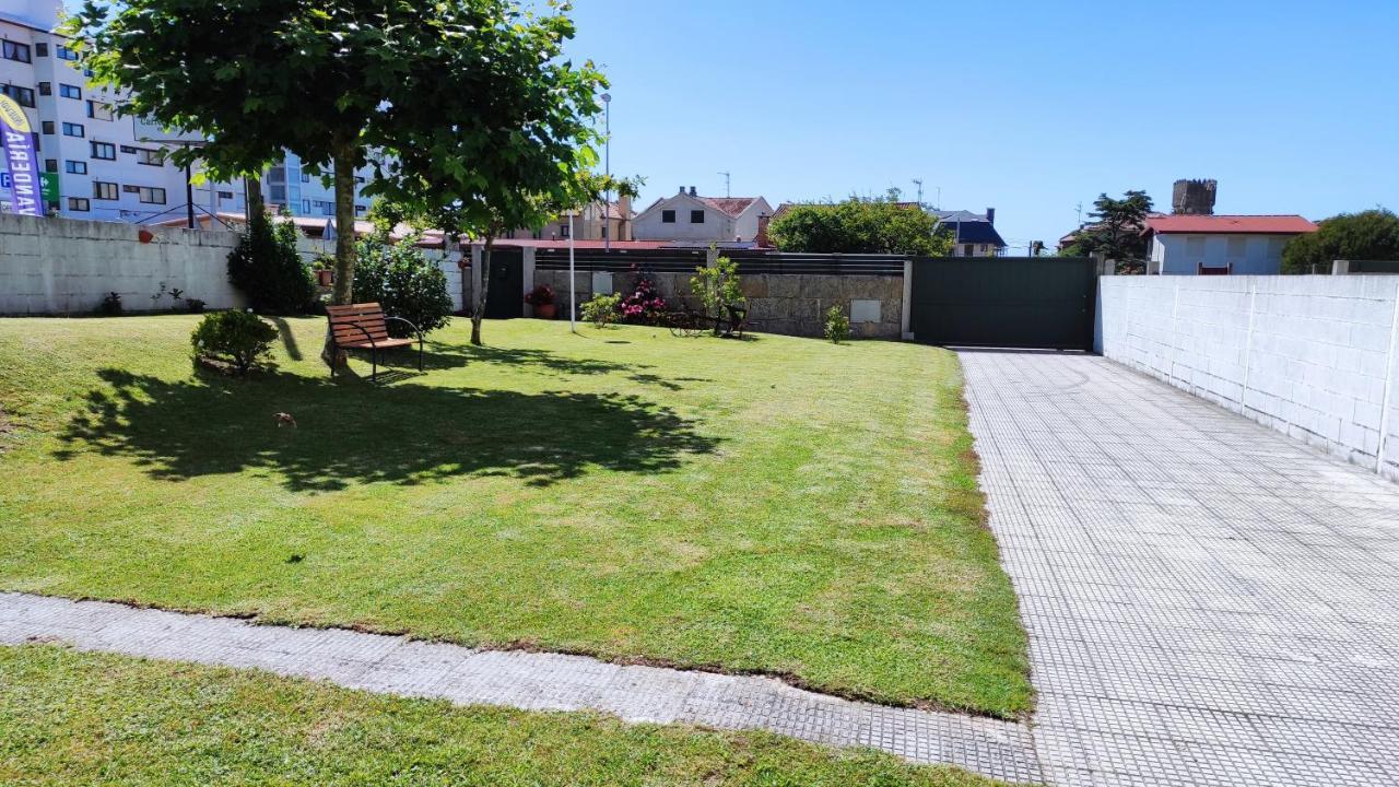 Precioso Piso En Playa America Con Jardin Privado. นีกรัน ภายนอก รูปภาพ